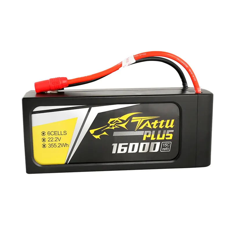 Format Tattu 12000 16000 22000 – Drone Battery 6S recenzja i cena