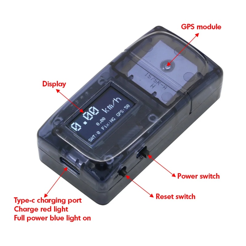 ZMR GPS Speedometer RC Drone T – Drone Battery Plate recenzja i cena