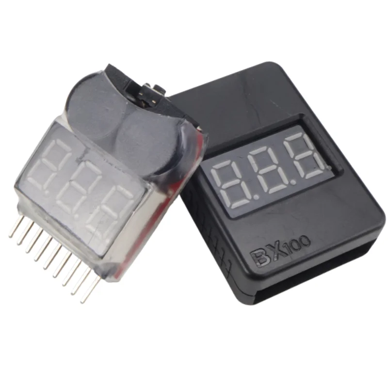 1-8S Lipo Battery Voltage Test – Drone Battery Voltage Checker recenzja i cena