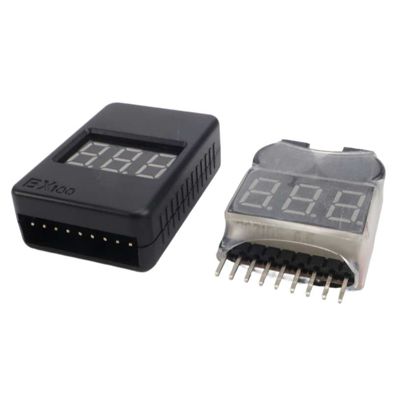 1-8S Lipo Battery Voltage Test – Drone Battery Voltage Checker recenzja i cena