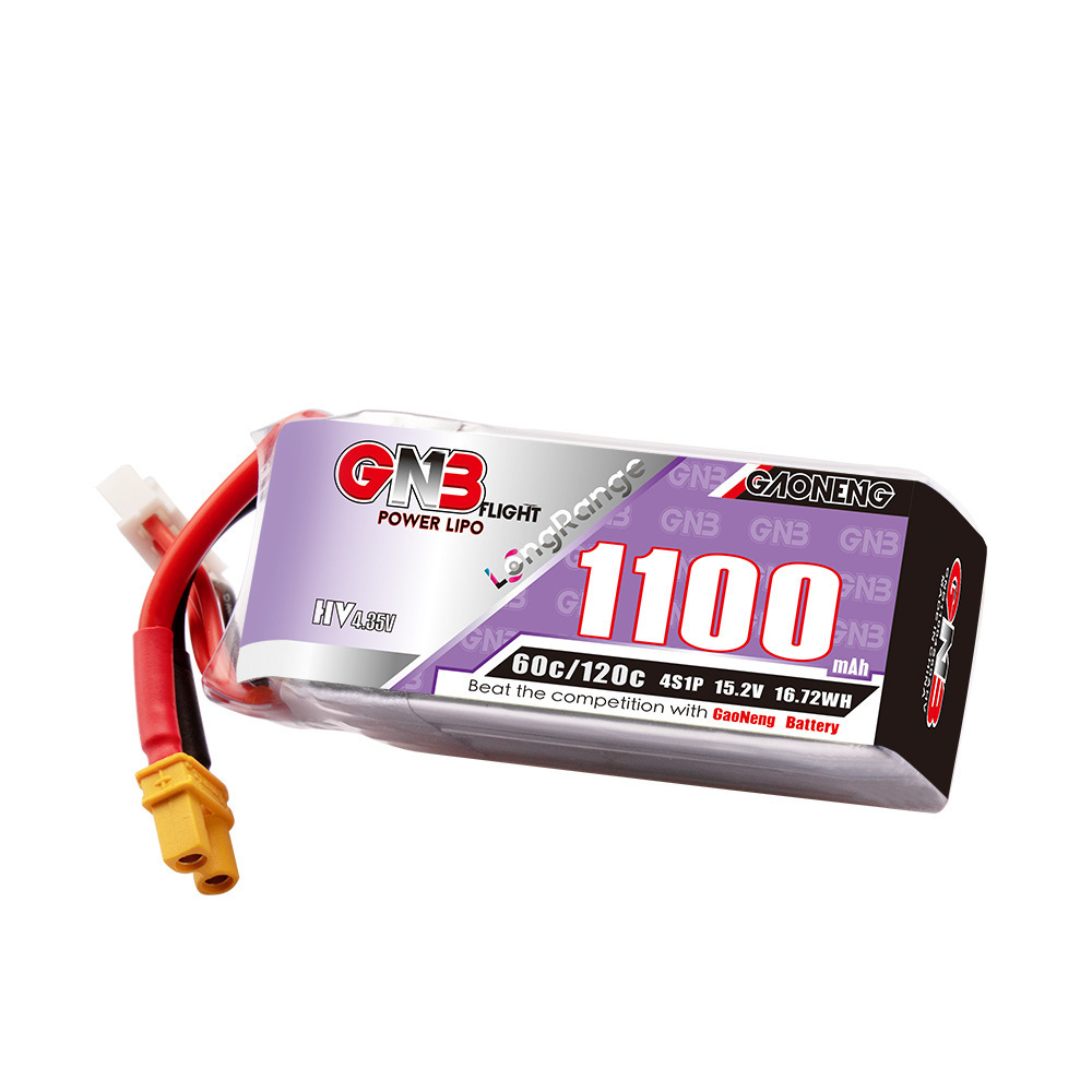 GNB 4S 1100mAh 60C/120C HV Lip – Drone Battery 4S recenzja i cena