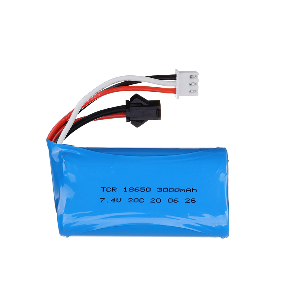 7.4V 3000mAh 18650 Li-ion Bate – Drone Battery Li-Ion recenzja i cena