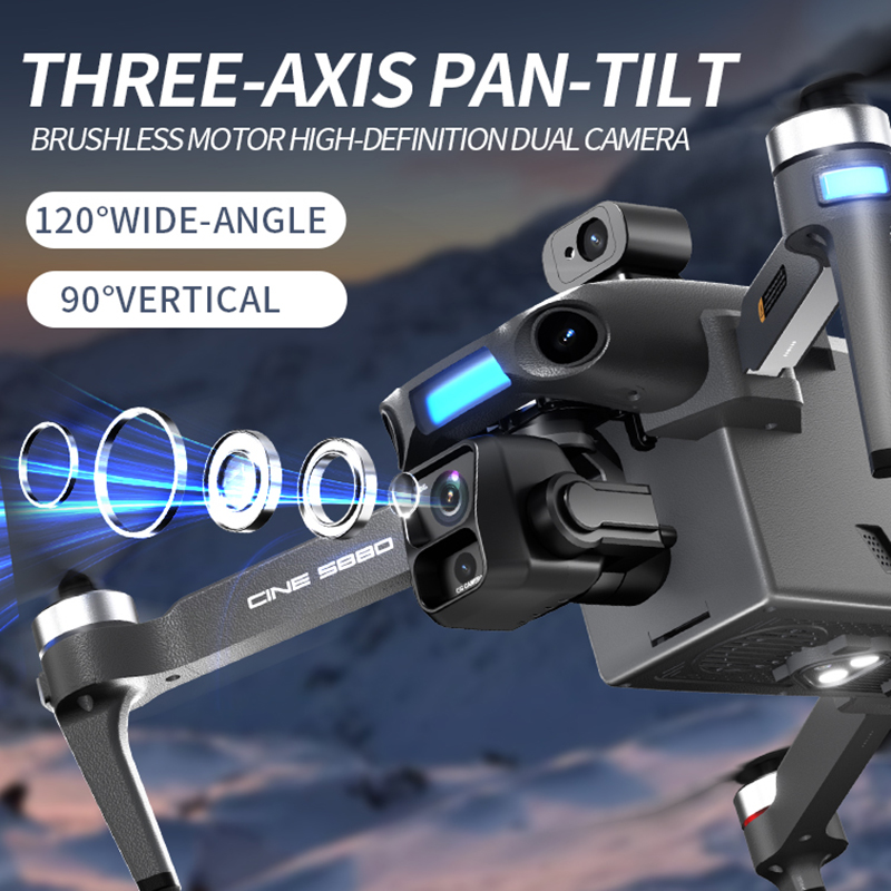 2026 New 8K Dual Camera Drone  – Drone Battery Balance Charger recenzja i cena