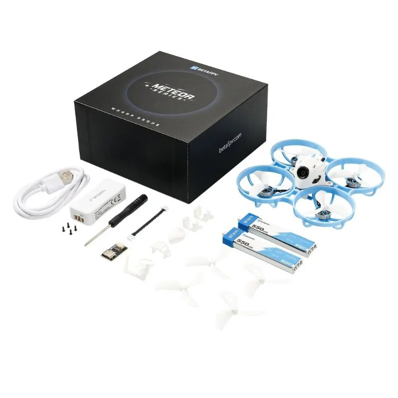 BETAFPV Meteor75 Pro 1S Brushl – Drone Battery Box recenzja i cena