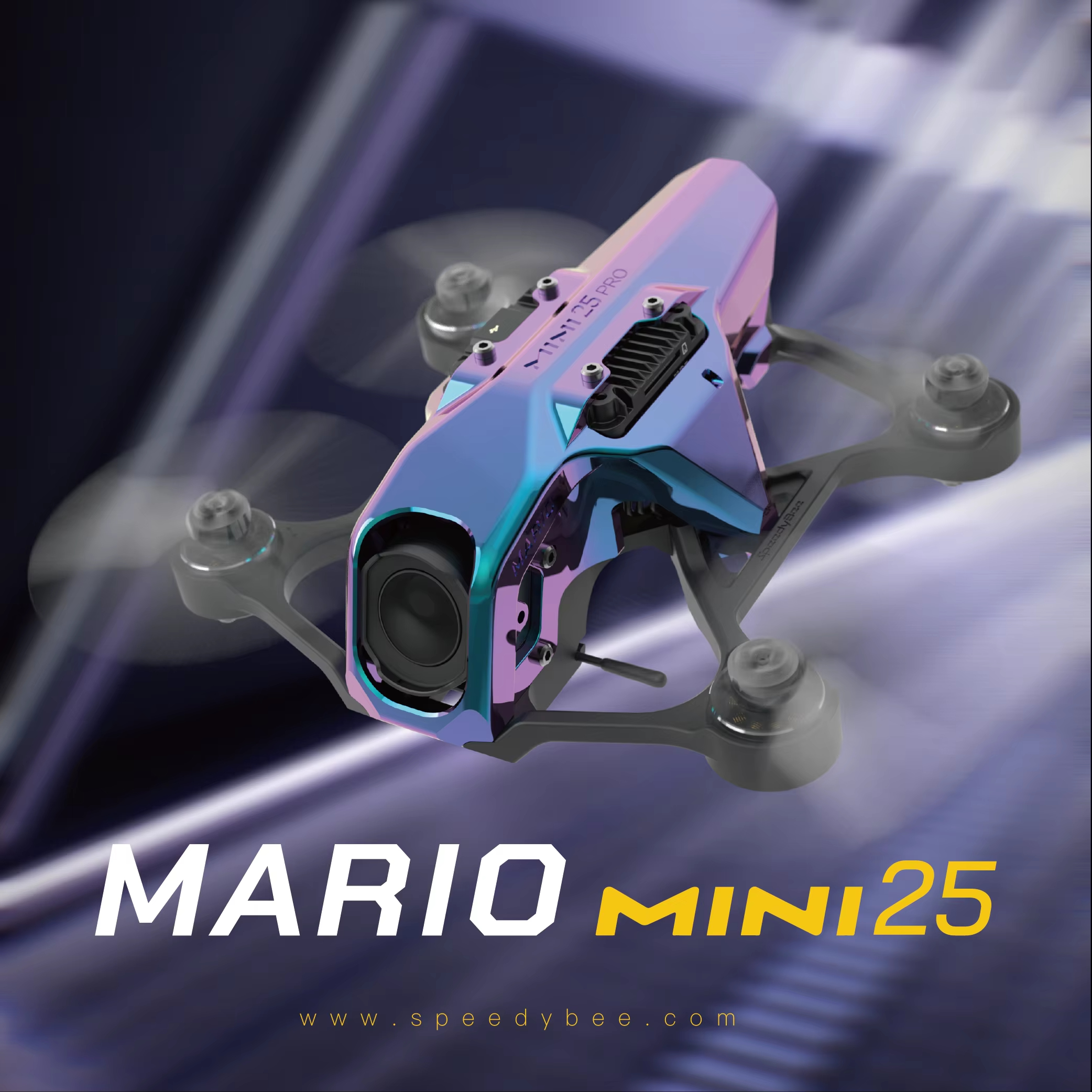 SpeedyBee Mario Mini25 PW /Mar – Drone Battery Case recenzja i cena