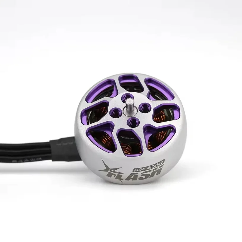 FlyFishRC Flash 1404 4500KV Br – Drone Battery 4S recenzja i cena