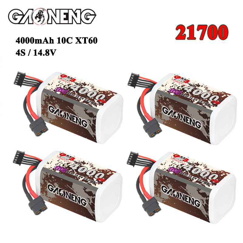 GNB 4000mAh 4S 14.8V 10C 20C W – Drone Battery 4S recenzja i cena
