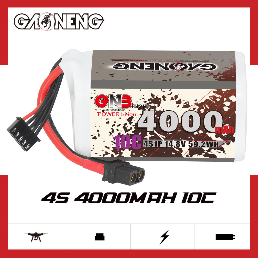 GNB 4000mAh 4S 14.8V 10C 20C W – Drone Battery 4S recenzja i cena