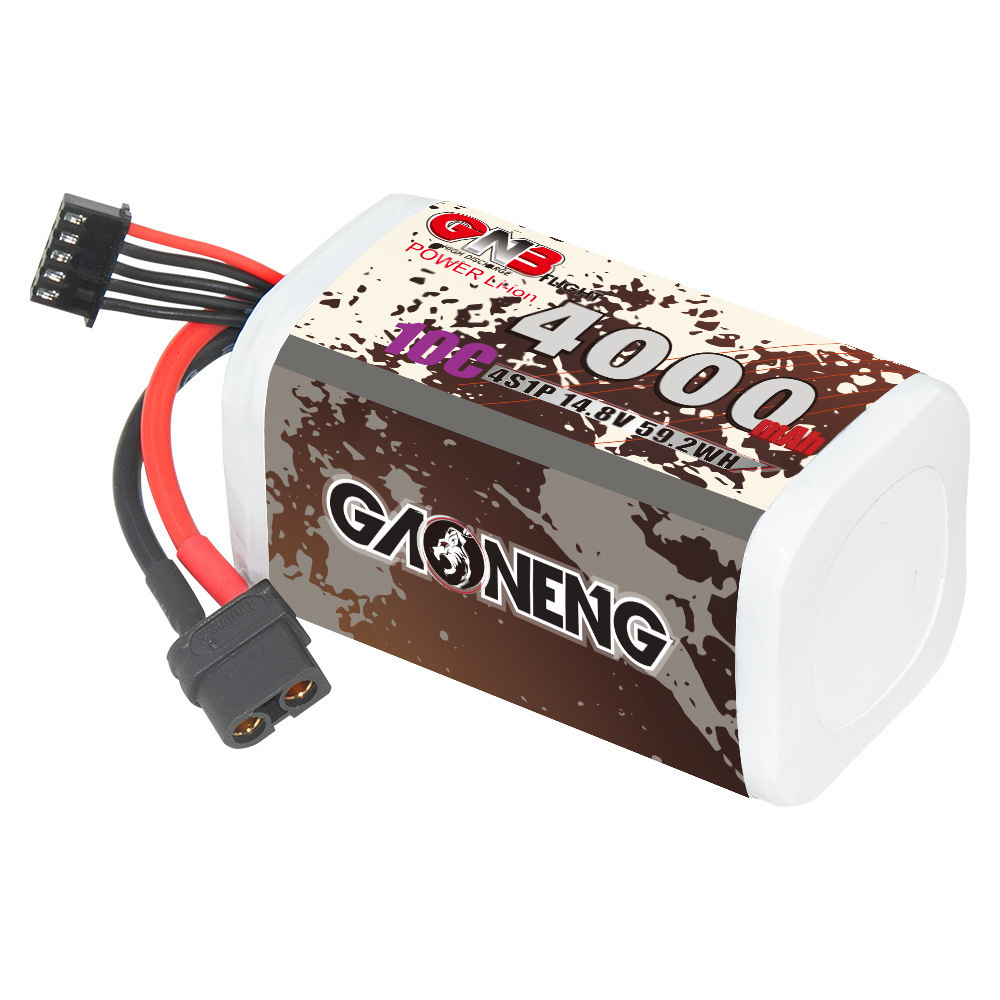 GNB 4000mAh 4S 14.8V 10C 20C W – Drone Battery 4S recenzja i cena