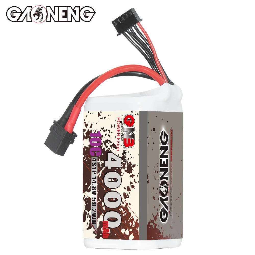 GNB 4000mAh 4S 14.8V 10C 20C W – Drone Battery 4S recenzja i cena