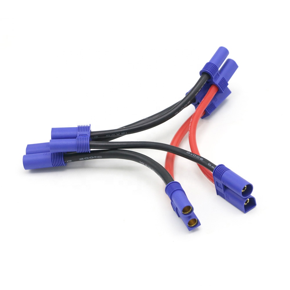 10PCS EC5 Series 12AWG 100mm S – Drone Battery Connector recenzja i cena