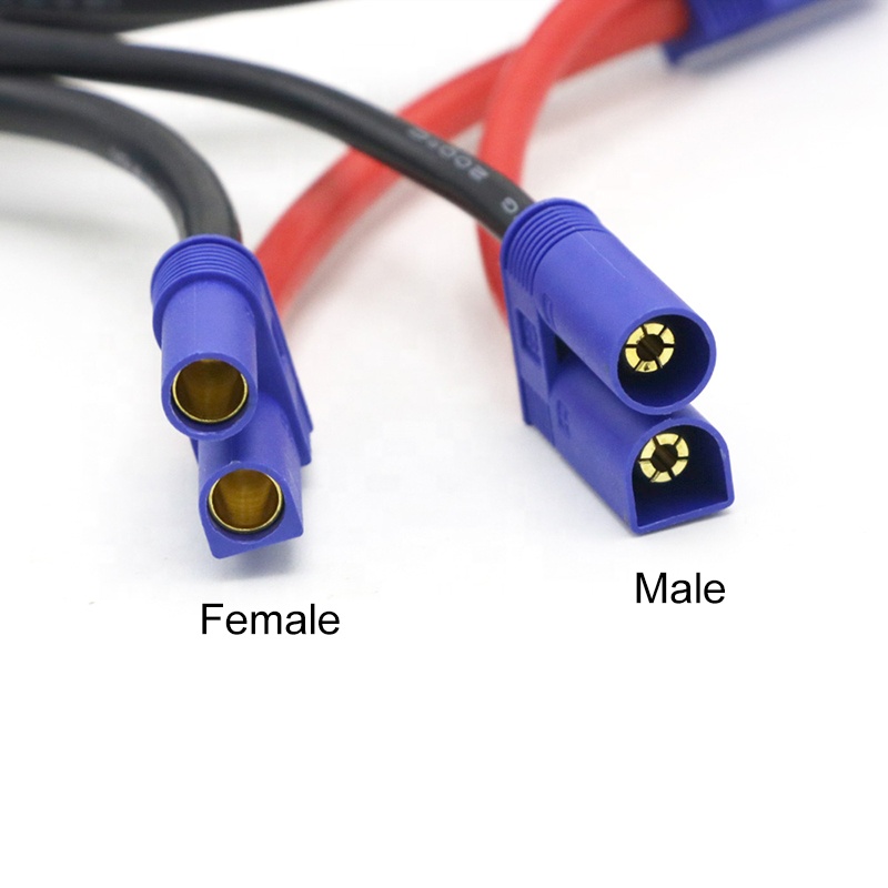10PCS EC5 Series 12AWG 100mm S – Drone Battery Connector recenzja i cena