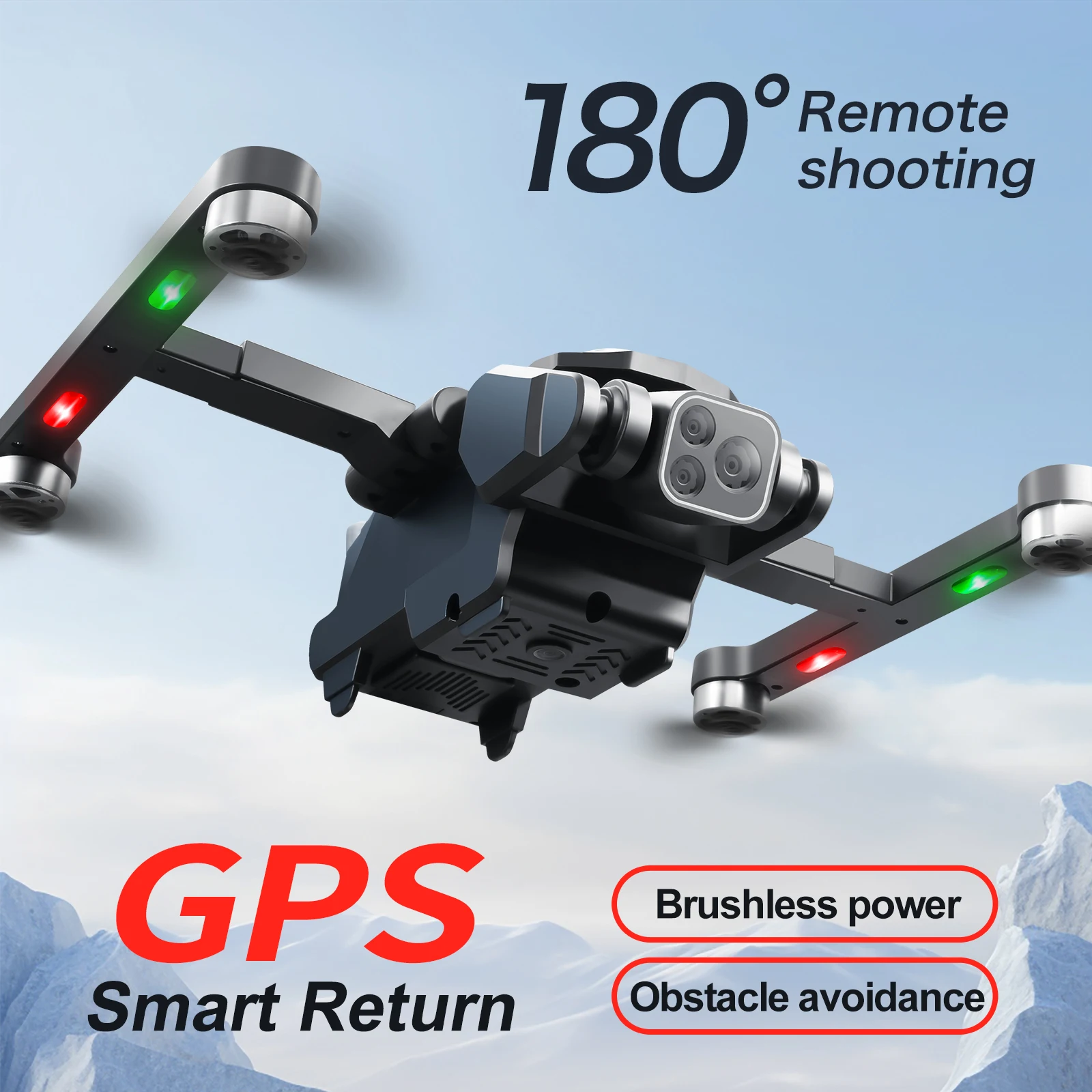 S188 Professional 8K GPS Drone – Drone Battery Li-Ion recenzja i cena