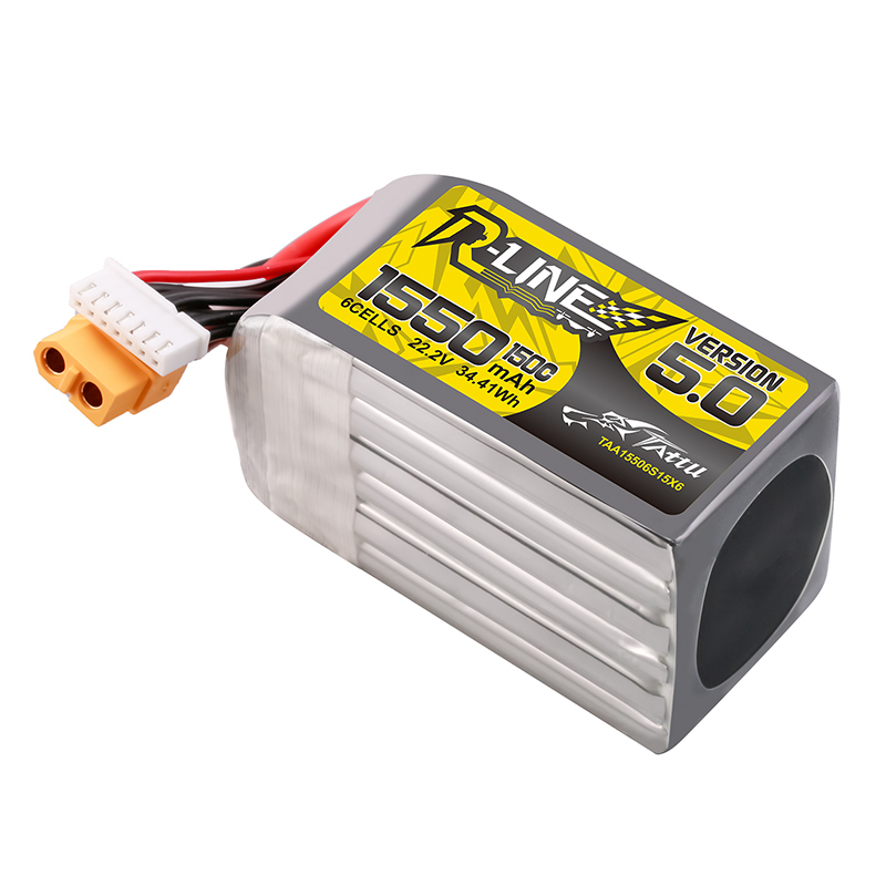 TATTU-R-LINE 5.0 22.2V 1550mAh – Drone Battery 6S recenzja i cena