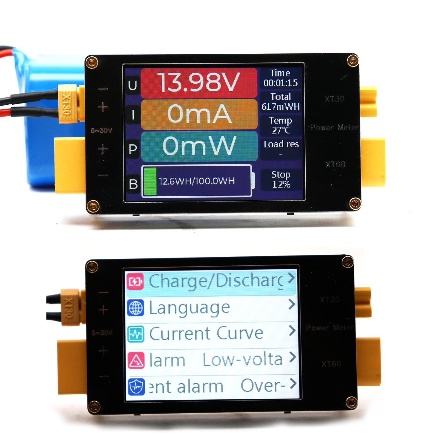 2.4Inch Display Power Meter XT – Drone Battery Voltage Checker recenzja i cena