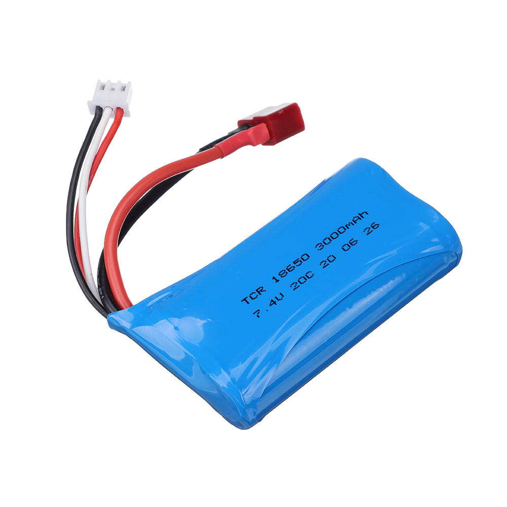 7.4V 3000mAh Li-ion Battery fo – Drone Battery Li-Ion recenzja i cena