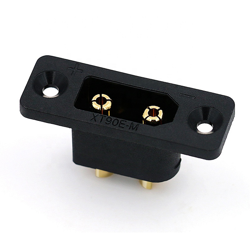 30PCSAmass Black XT90E-M Panel – Drone Battery Connector recenzja i cena