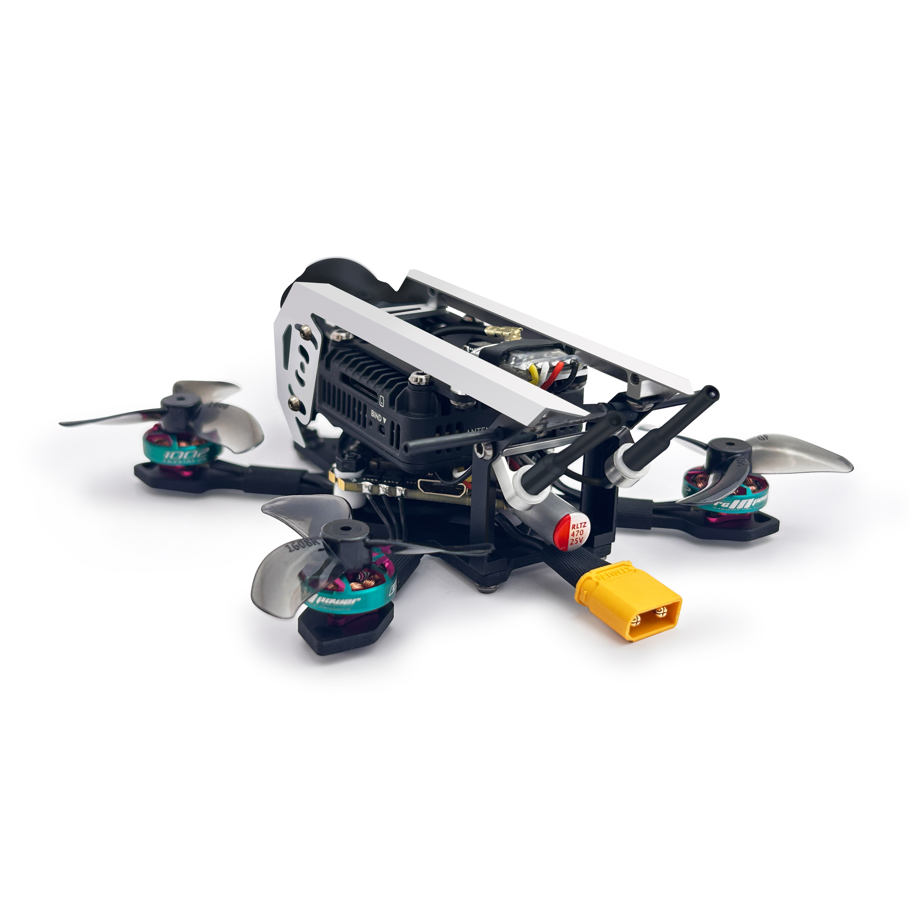 WalleFPV Eagle2 HD O4 Pro Smal – Drone Battery 3S recenzja i cena