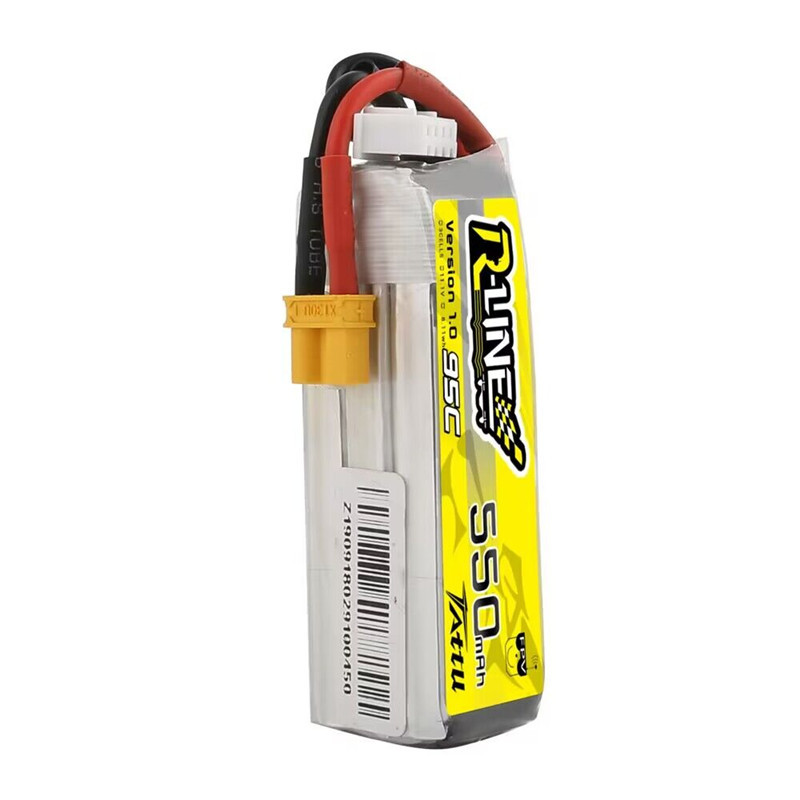 Upgrade TATTU R-LINE 1.0 550mA – Drone Battery 3S recenzja i cena