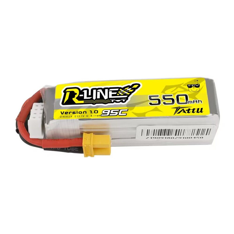 Upgrade TATTU R-LINE 1.0 550mA – Drone Battery 3S recenzja i cena