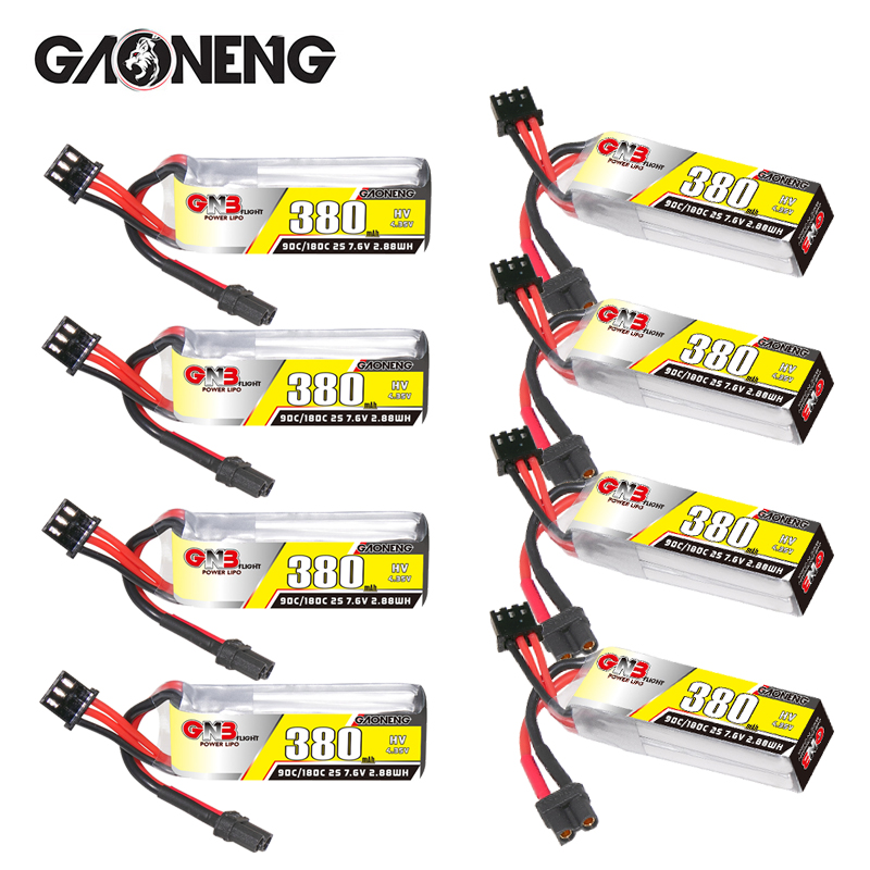 GNB 2S 7.6V 380mAh 90C/180C Li – Drone Battery Lipo recenzja i cena