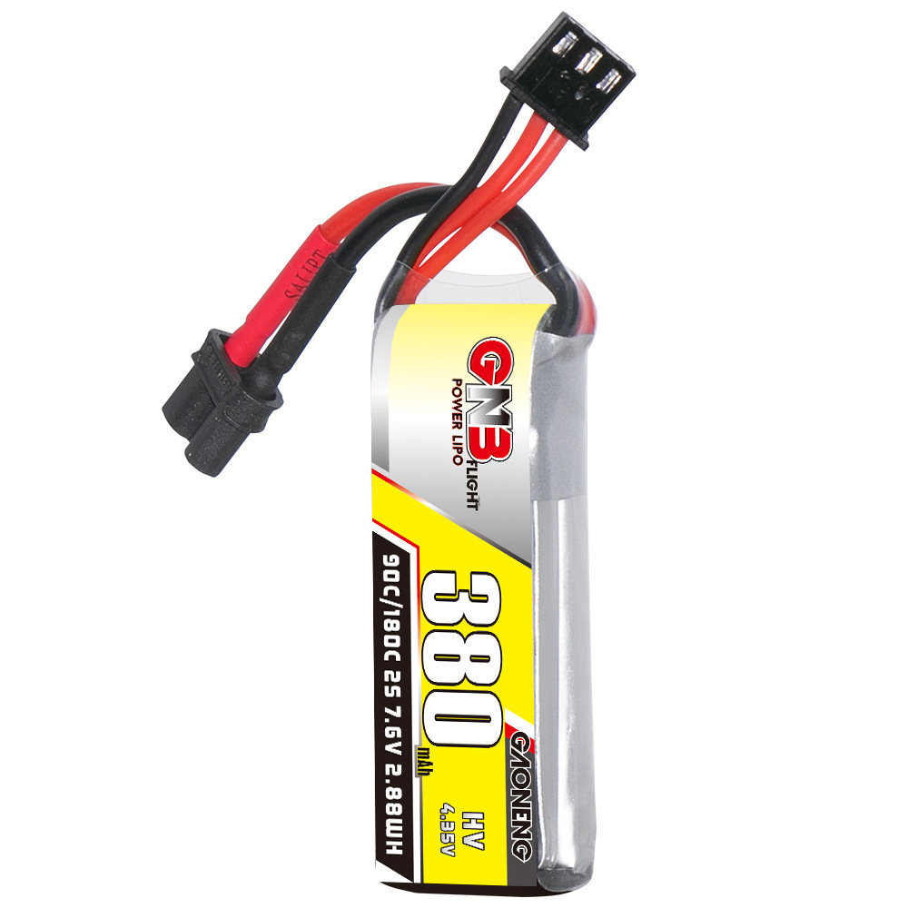 GNB 2S 7.6V 380mAh 90C/180C Li – Drone Battery Lipo recenzja i cena