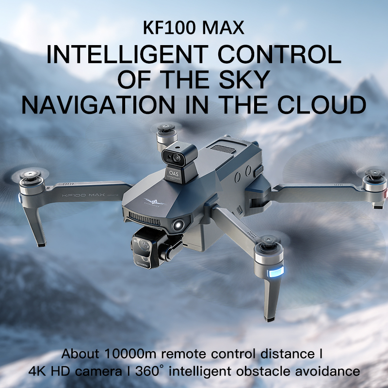 SJRC KF100 MAX 8K UHD Photo HD – Drone Battery Balance Charger recenzja i cena