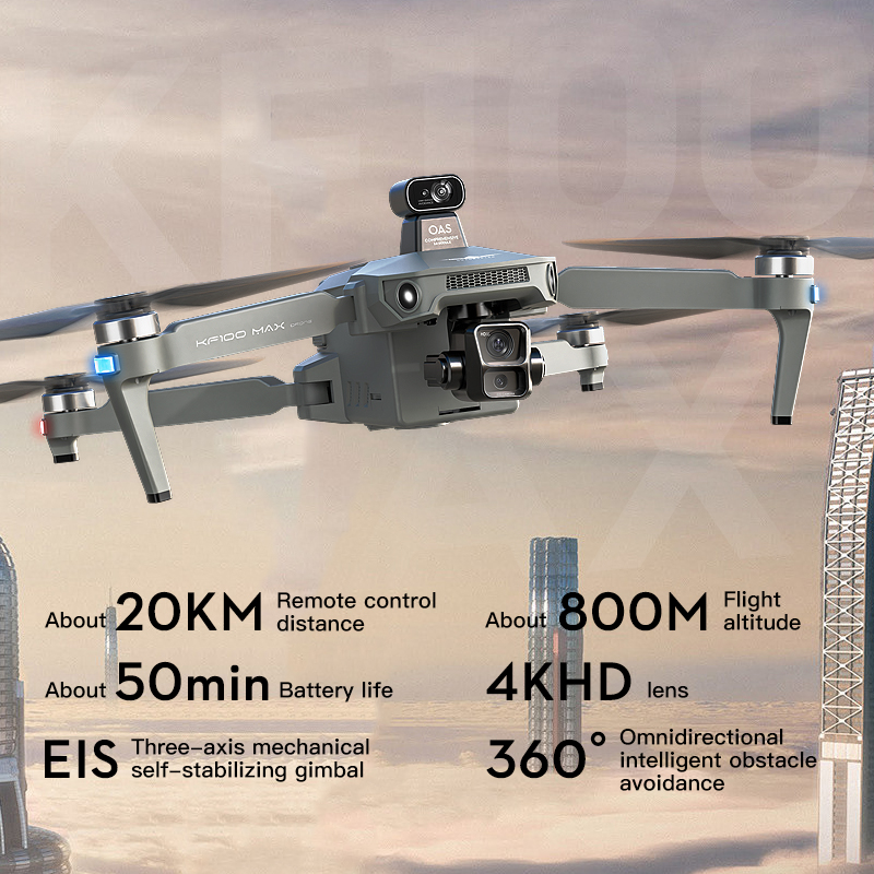 SJRC KF100 MAX 8K UHD Photo HD – Drone Battery Balance Charger recenzja i cena