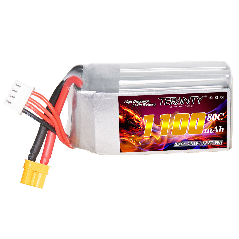 TERANTY 3S 11.1V 1100mAh 80C/1 – Drone Battery 4S recenzja i cena