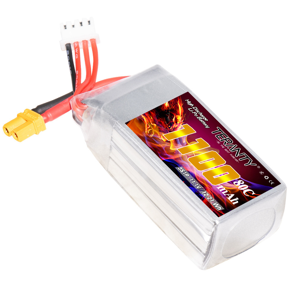 TERANTY 3S 11.1V 1100mAh 80C/1 – Drone Battery 4S recenzja i cena
