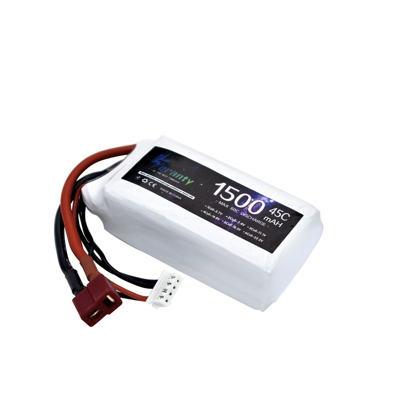 TERANTY 3s 45C 11.1V 1500mah L – Drone Battery 3S recenzja i cena