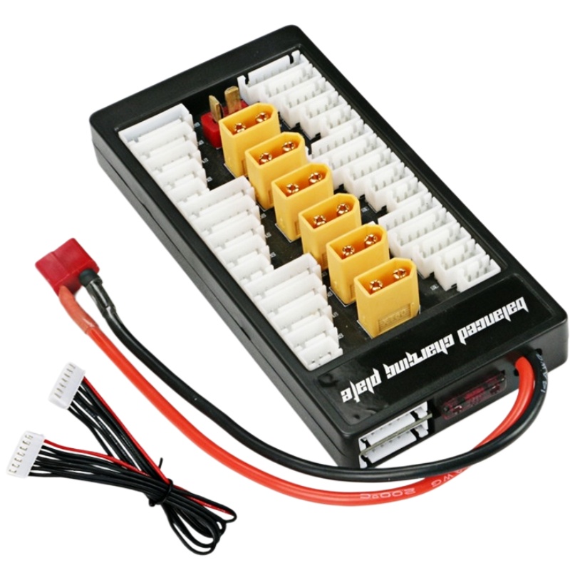 6 in 1 XT60 Parallel Charging  – Drone Battery Parallel Board recenzja i cena