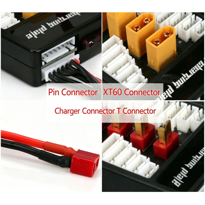 6 in 1 XT60 Parallel Charging  – Drone Battery Parallel Board recenzja i cena