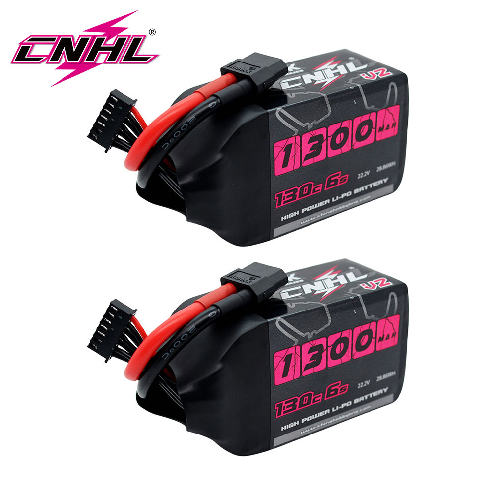2PCS CNHL 6S 22.2V Lipo Batter – Drone Battery 4S recenzja i cena