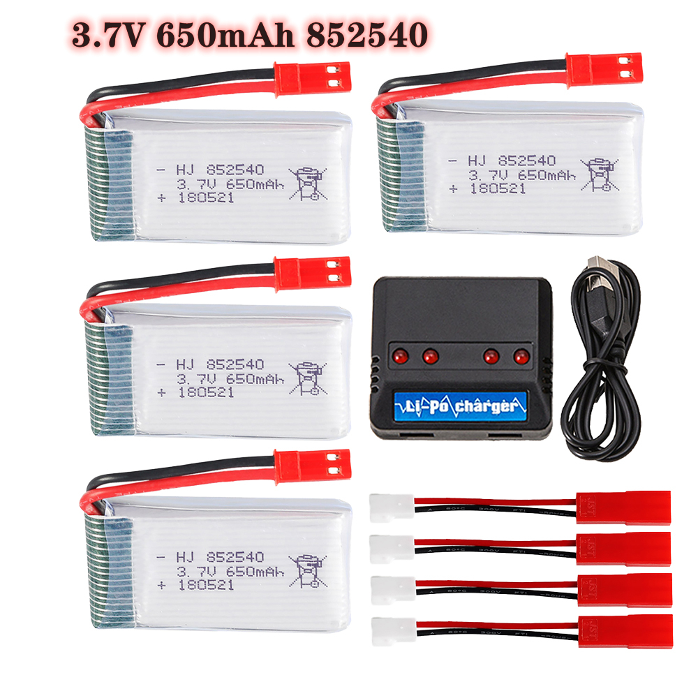 3.7v 650mAh 852540 Lipo Batter – Drone Battery Charger recenzja i cena