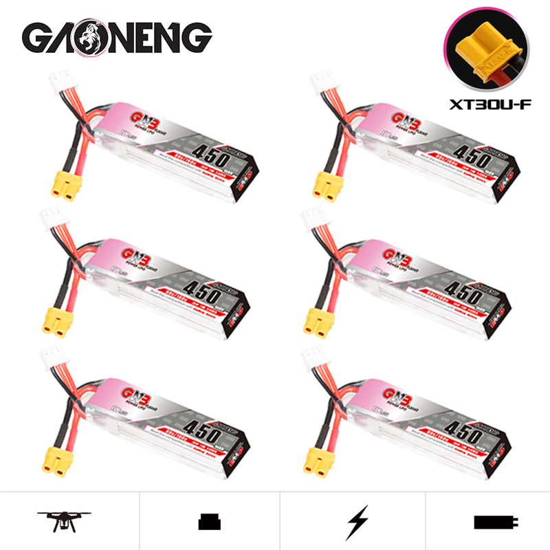 GNB LiPo Battery HV 2S 7.6V 45 – Drone Battery Lipo recenzja i cena