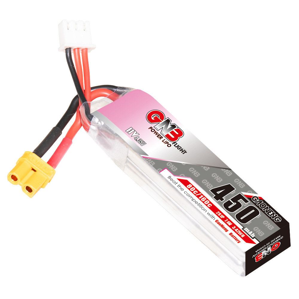 GNB LiPo Battery HV 2S 7.6V 45 – Drone Battery Lipo recenzja i cena