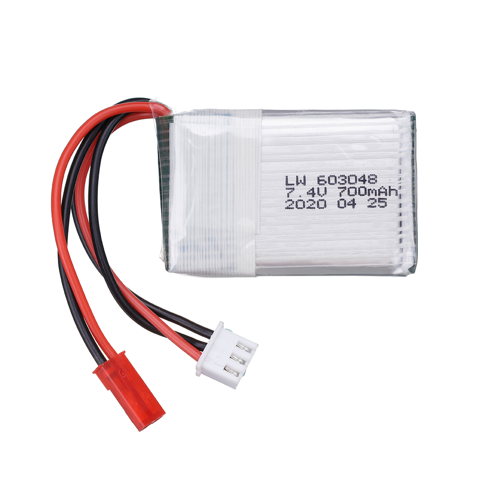 7.4V 700mAh 25c Lipo Battery F – Drone Battery Connector recenzja i cena