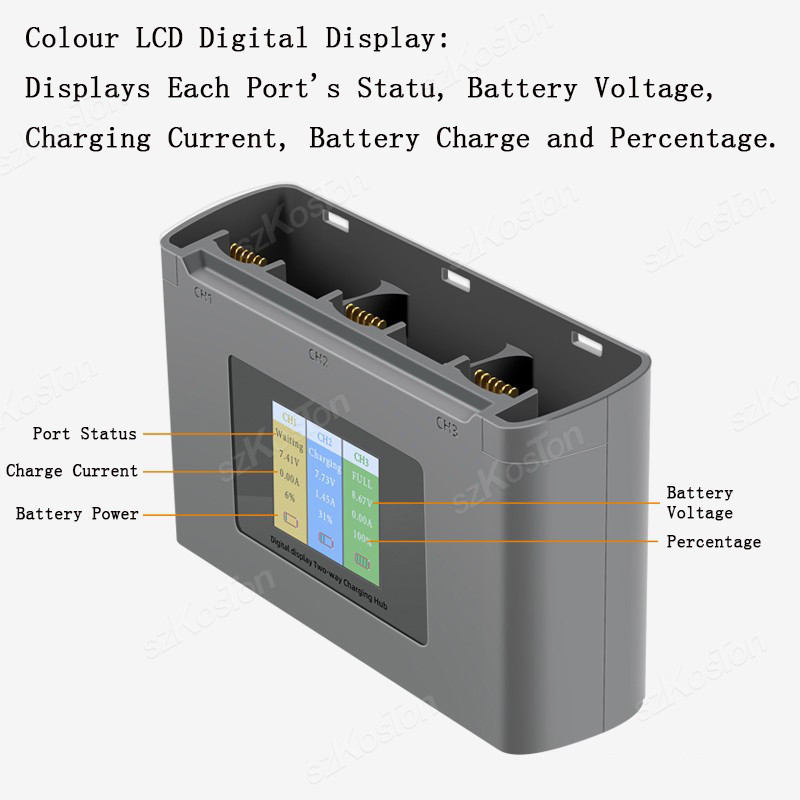 For DJI Mavic Mini 2/SE Mini 4 – Drone Battery Smart recenzja i cena