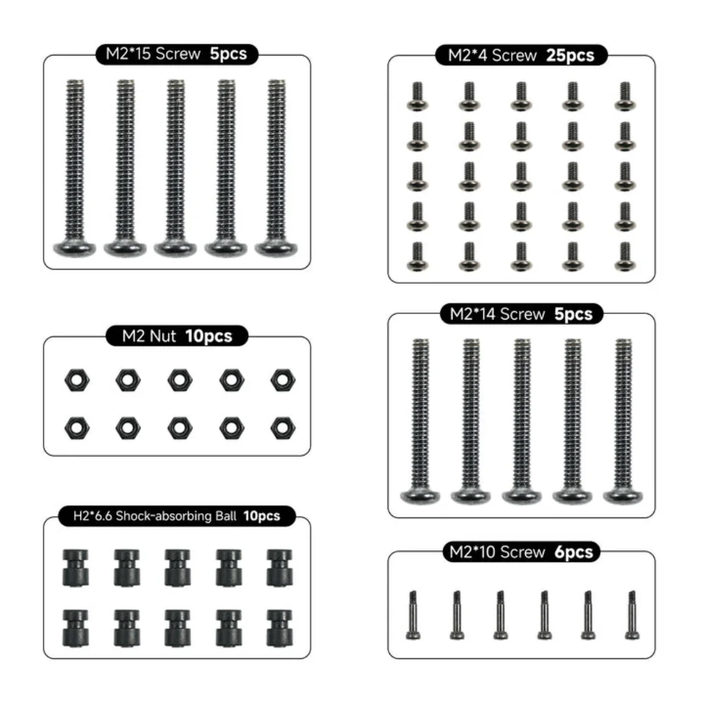 BETAFPV Drone Screw Pack Assor – Drone Battery Bag recenzja i cena
