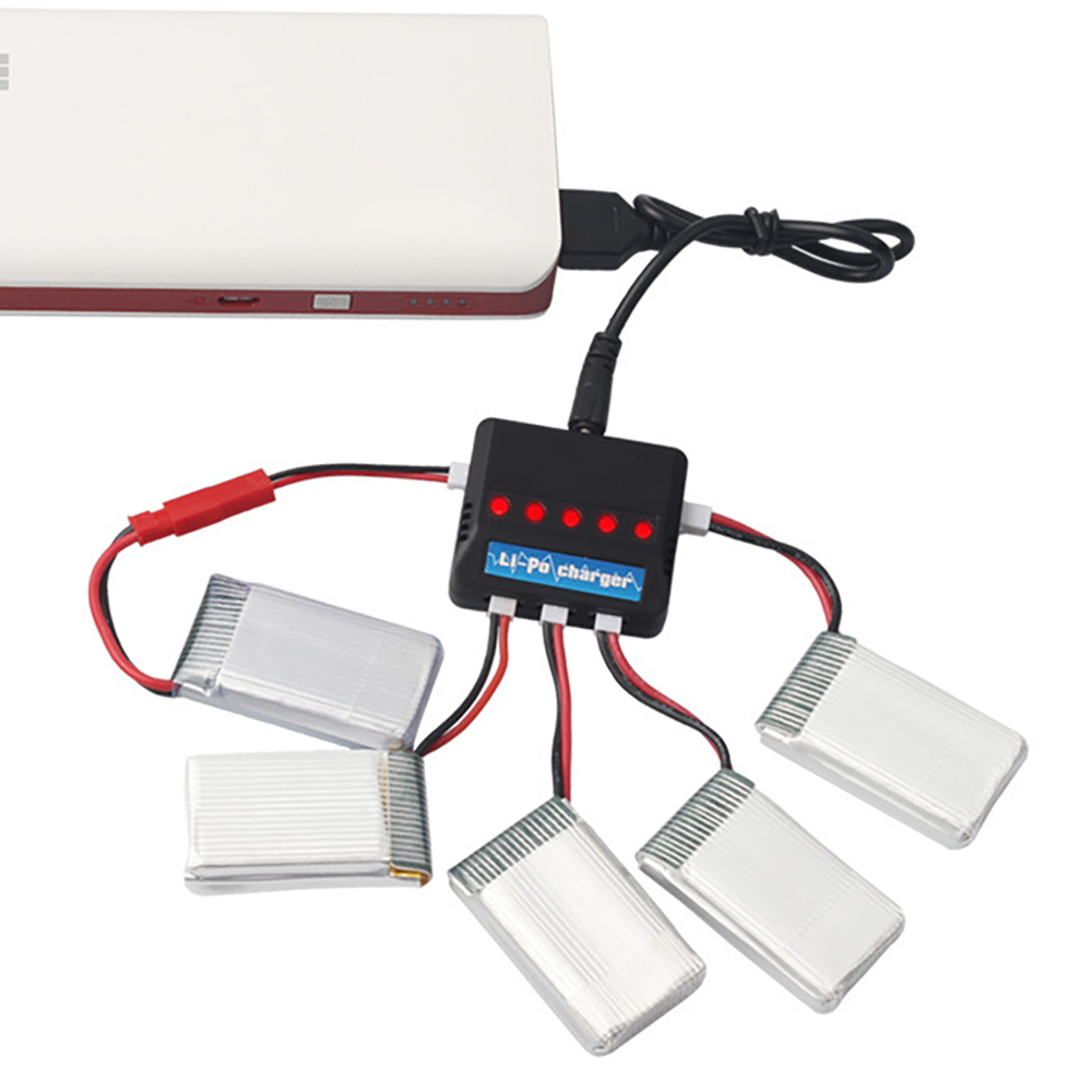 3.7V 550mAh 25C Lipo Battery 8 – Drone Battery Balance Charger recenzja i cena