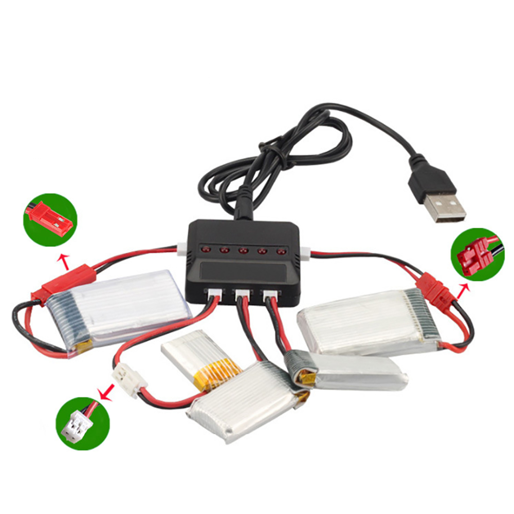 3.7V 550mAh 25C Lipo Battery 8 – Drone Battery Balance Charger recenzja i cena