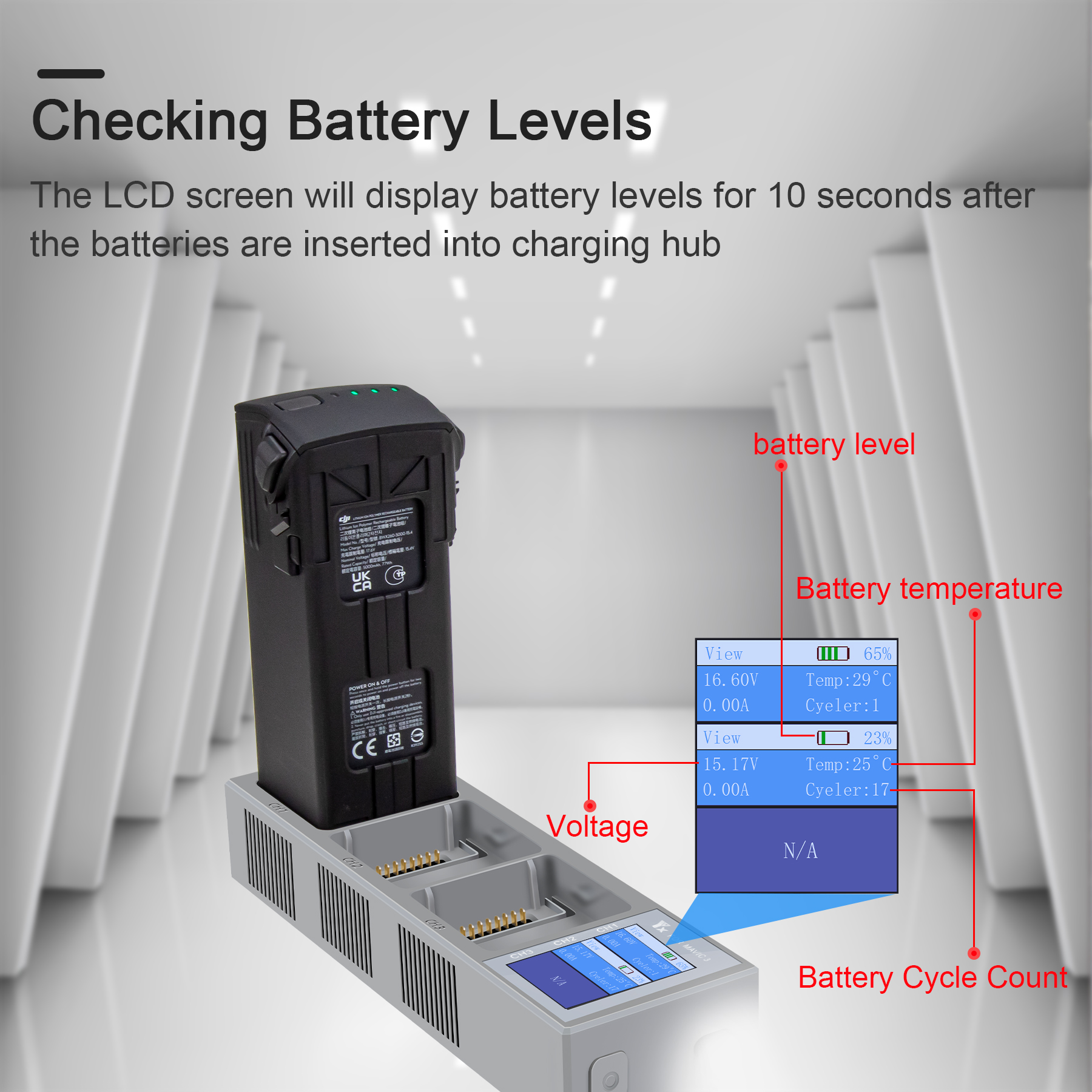 3 IN 1 Battery Charger for DJI – Drone Battery Parallel Board recenzja i cena