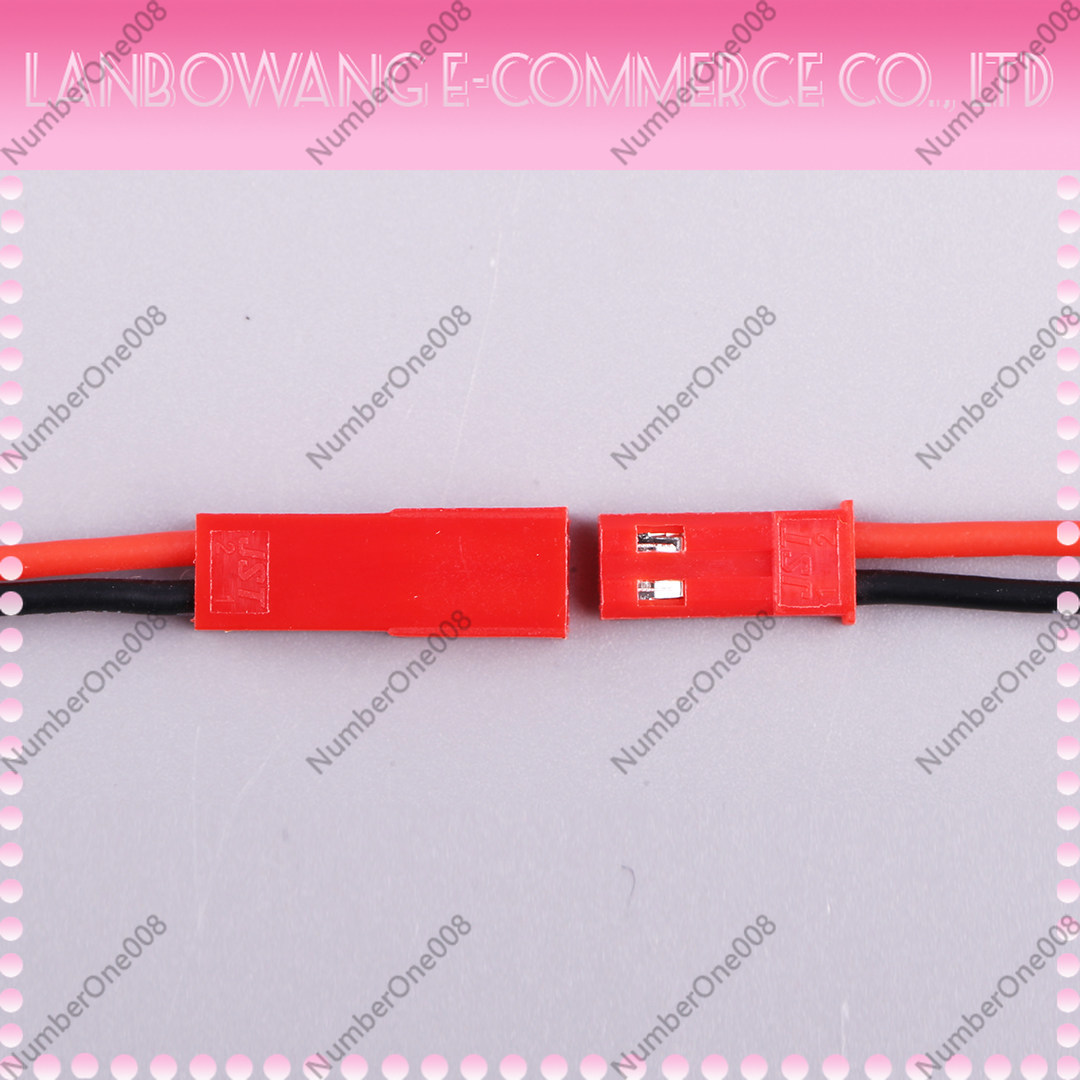 JST Connector Pair 22AWG Male  – Drone Battery Connector recenzja i cena