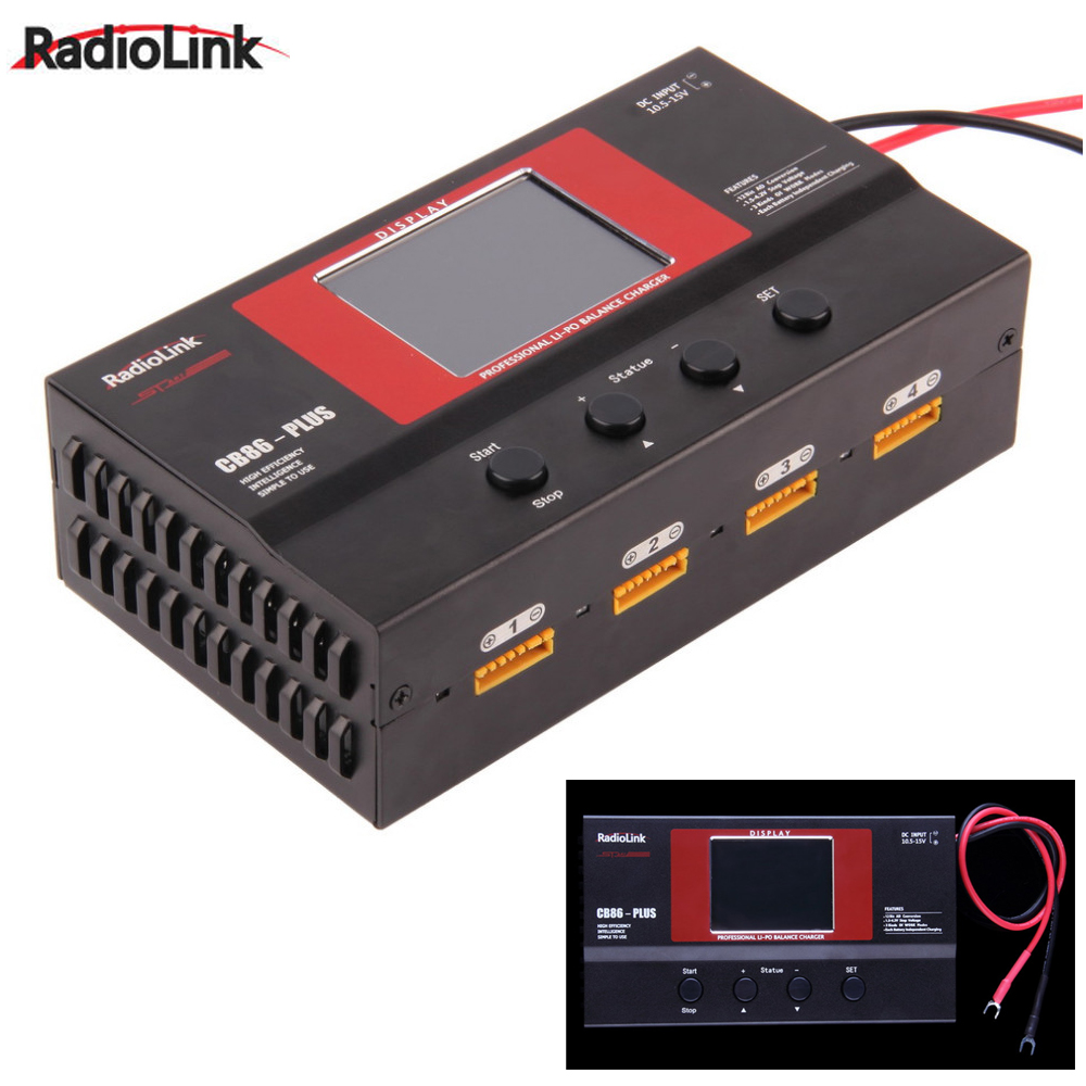 Radiolink CB86 Plus Balance Ch – Drone Battery 6S recenzja i cena