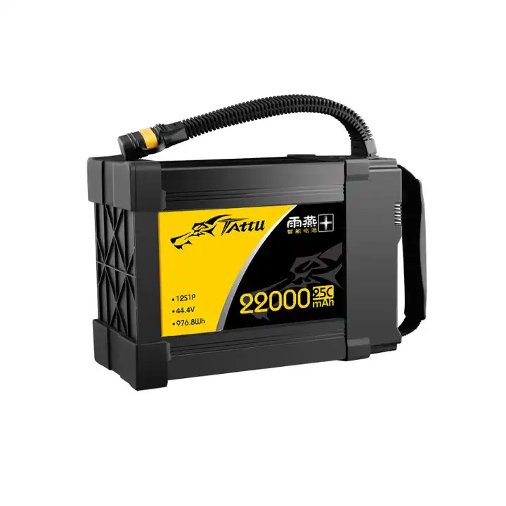 TATTU 22000mAh 44.4V 12s smart – Drone Battery Smart recenzja i cena