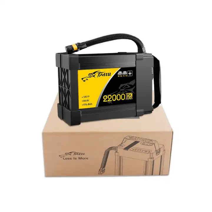 TATTU 22000mAh 44.4V 12s smart – Drone Battery Smart recenzja i cena