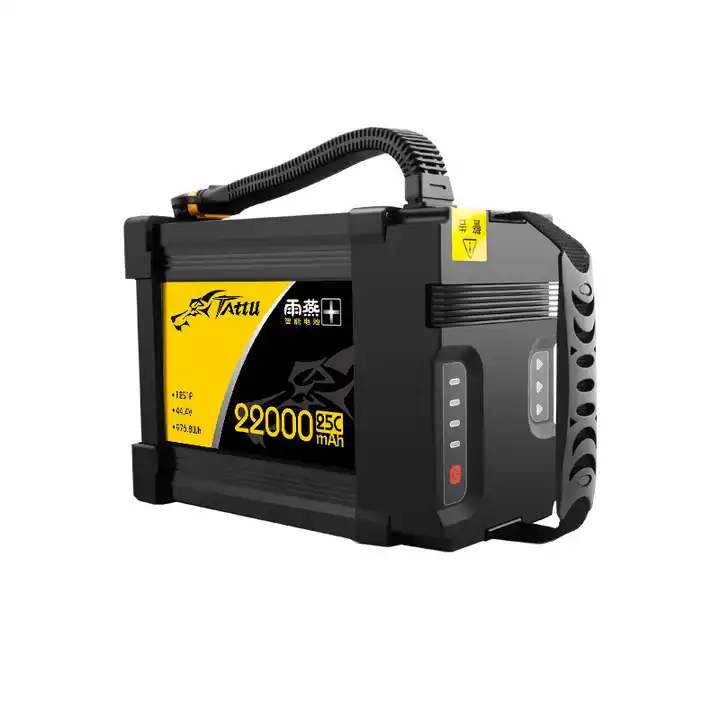 TATTU 22000mAh 44.4V 12s smart – Drone Battery Smart recenzja i cena