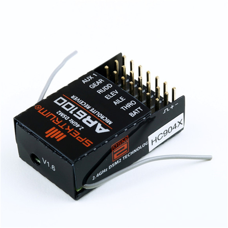 AR6100 DSM2 6CH 2.4GHz Receive – Drone Battery Connector recenzja i cena