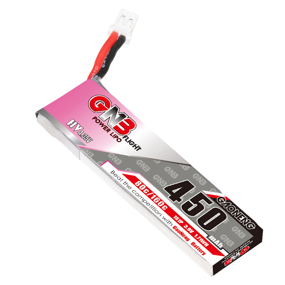 GNB HV 1S 3.8V 450mAh 80C/160C – Drone Battery Lipo recenzja i cena